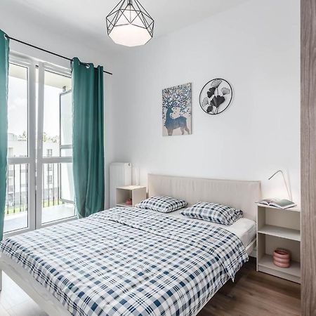Chill Apartments Ursynow Premium Varsavia Esterno foto