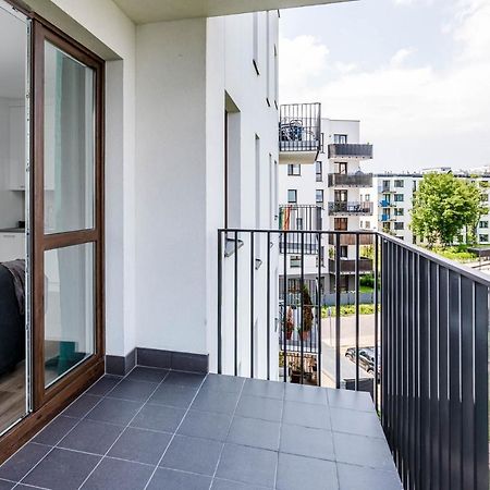 Chill Apartments Ursynow Premium Varsavia Esterno foto