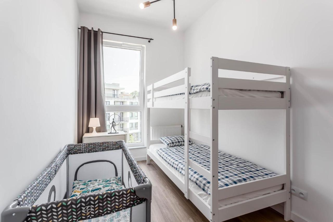 Chill Apartments Ursynow Premium Varsavia Esterno foto