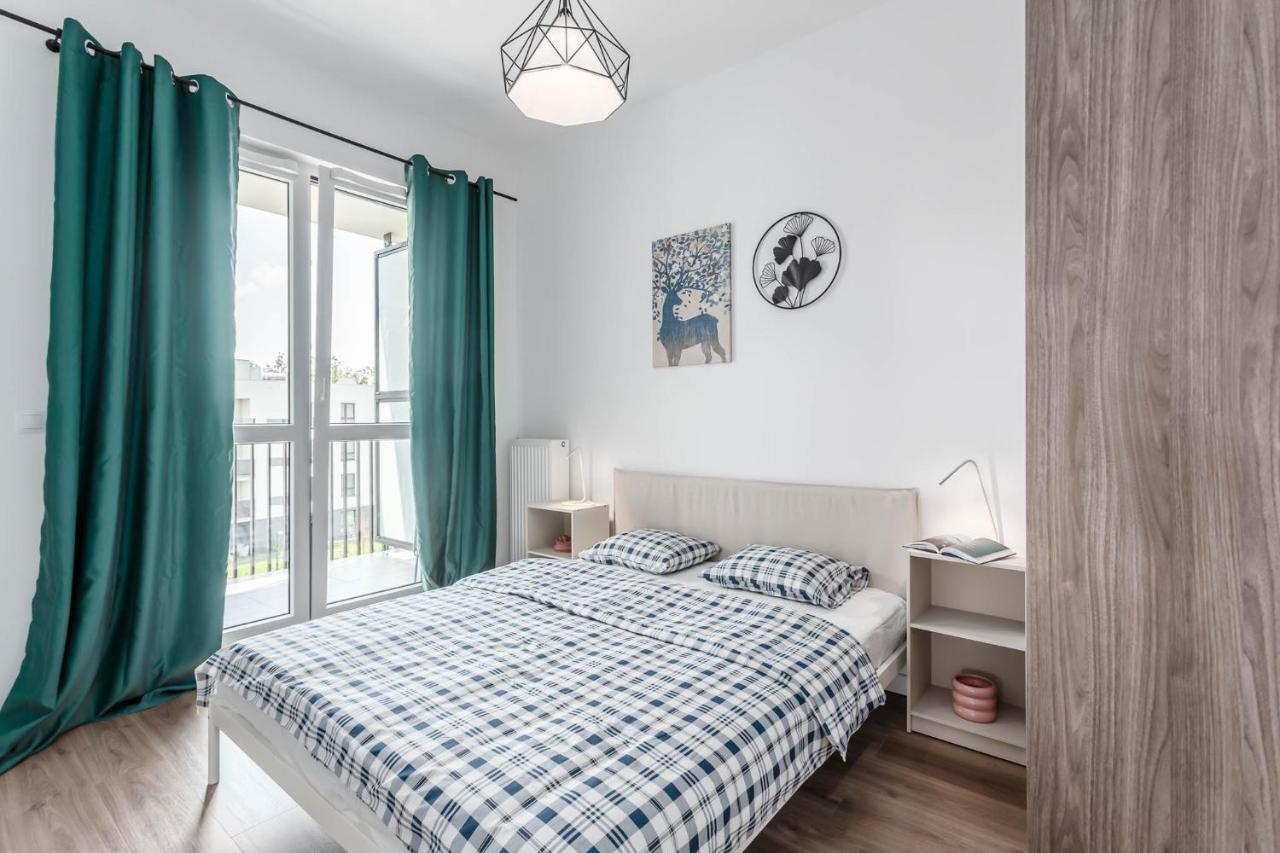 Chill Apartments Ursynow Premium Varsavia Esterno foto