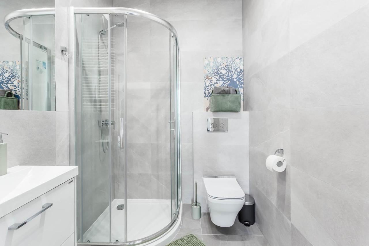 Chill Apartments Ursynow Premium Varsavia Esterno foto