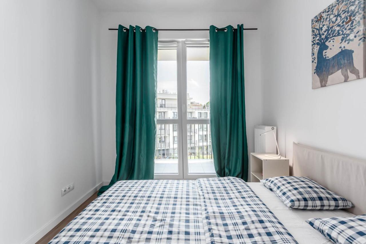 Chill Apartments Ursynow Premium Varsavia Esterno foto