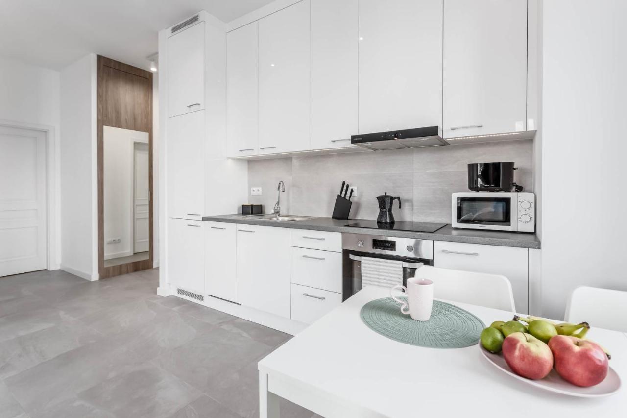 Chill Apartments Ursynow Premium Varsavia Esterno foto
