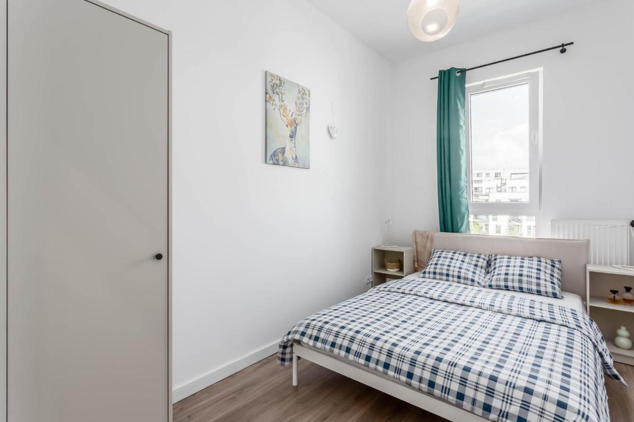 Chill Apartments Ursynow Premium Varsavia Esterno foto