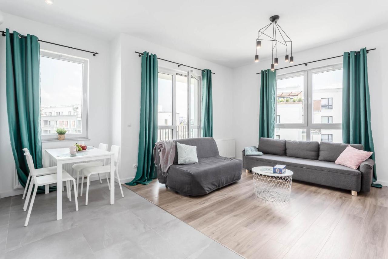 Chill Apartments Ursynow Premium Varsavia Esterno foto