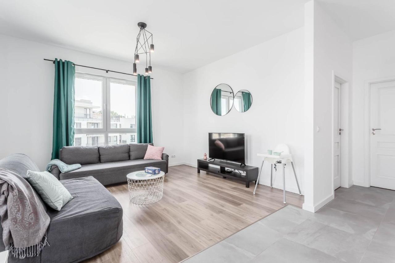 Chill Apartments Ursynow Premium Varsavia Esterno foto
