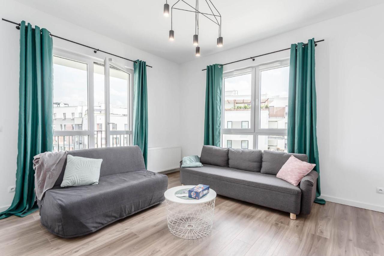 Chill Apartments Ursynow Premium Varsavia Esterno foto