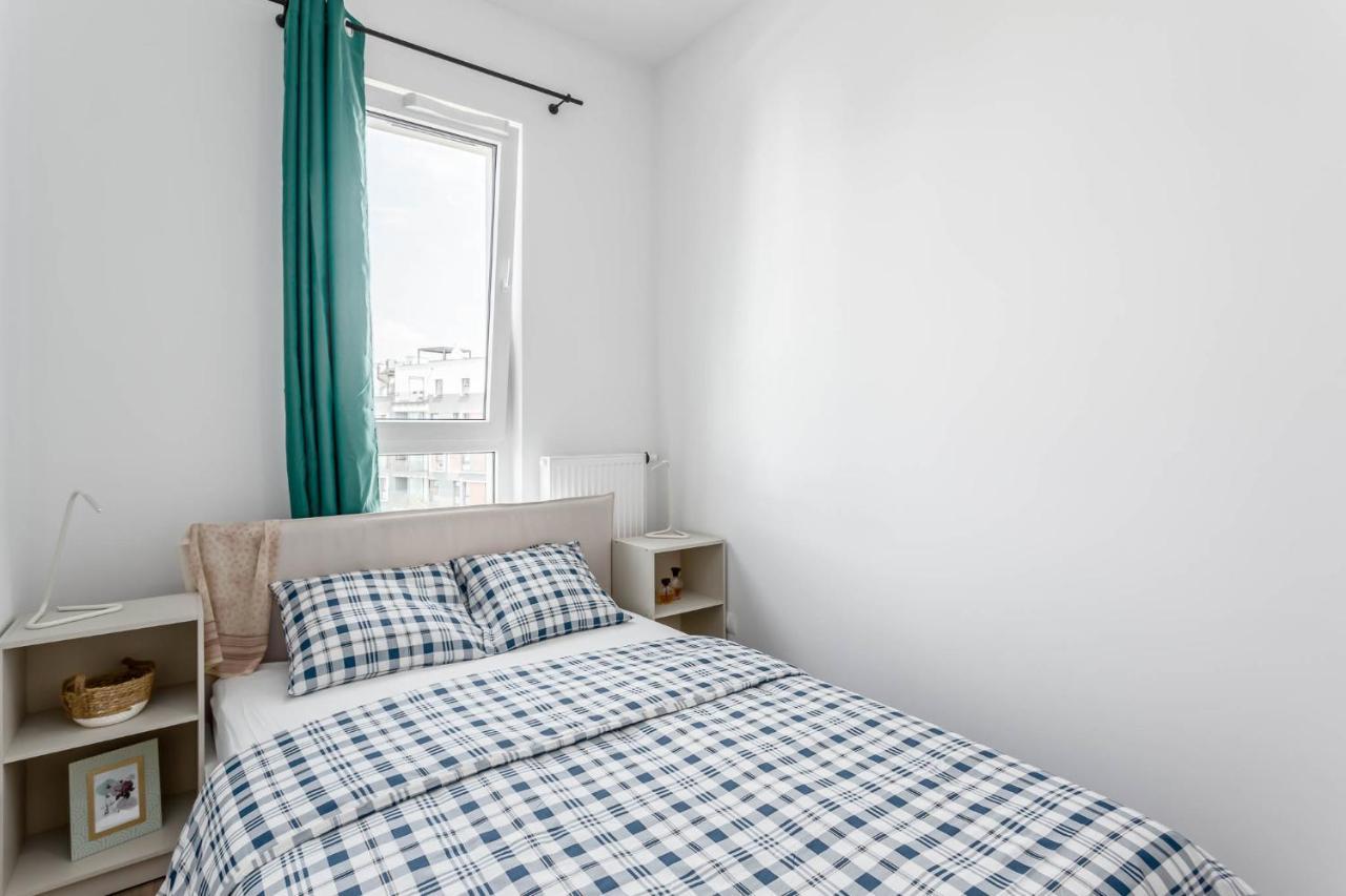Chill Apartments Ursynow Premium Varsavia Esterno foto