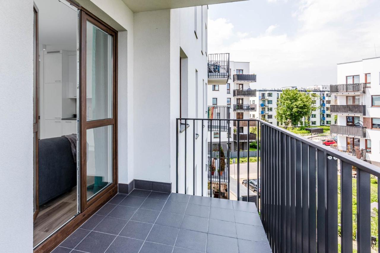 Chill Apartments Ursynow Premium Varsavia Esterno foto