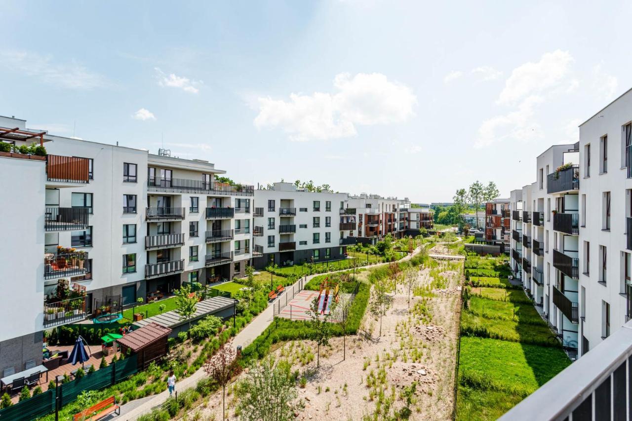 Chill Apartments Ursynow Premium Varsavia Esterno foto