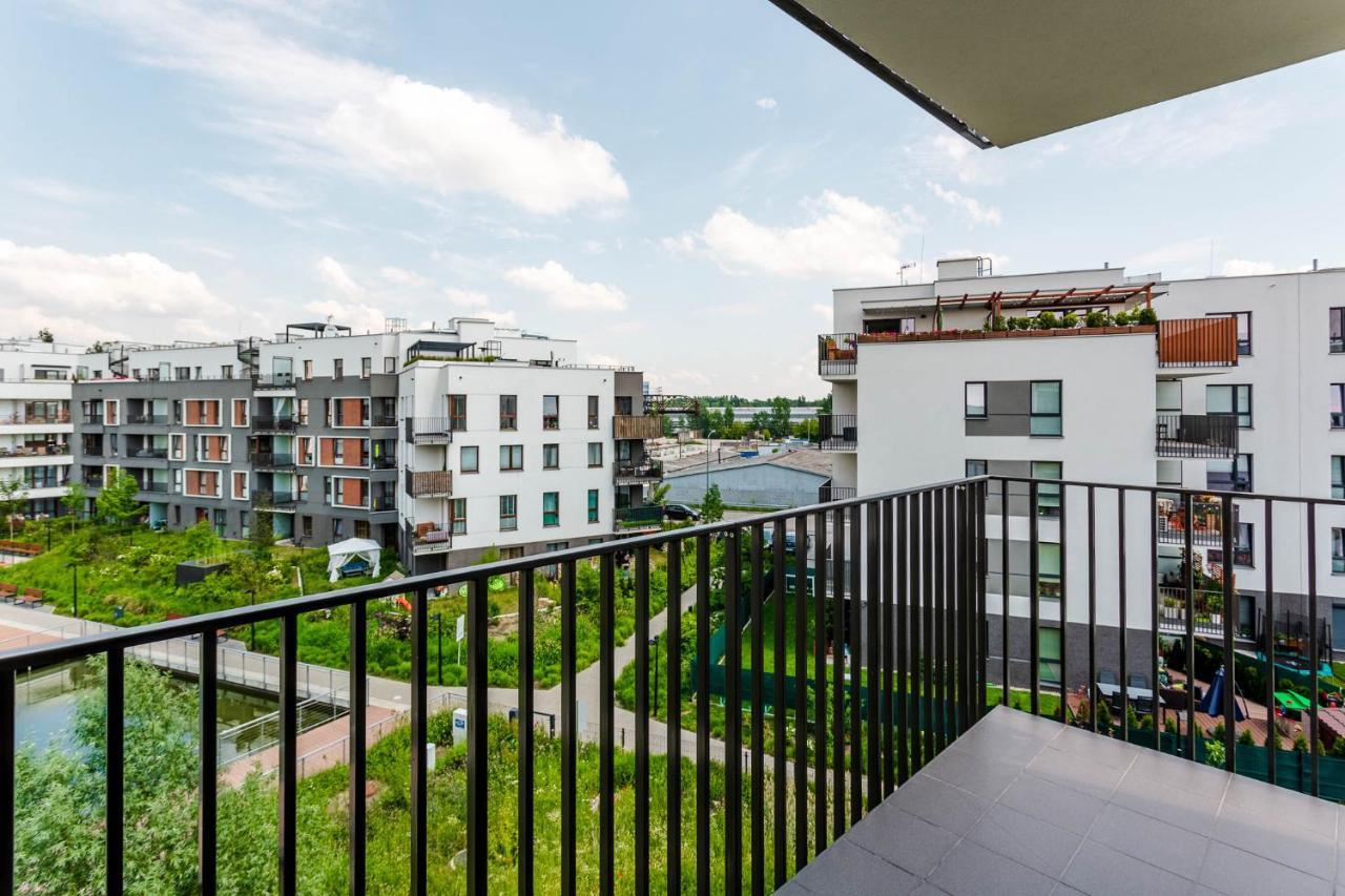 Chill Apartments Ursynow Premium Varsavia Esterno foto