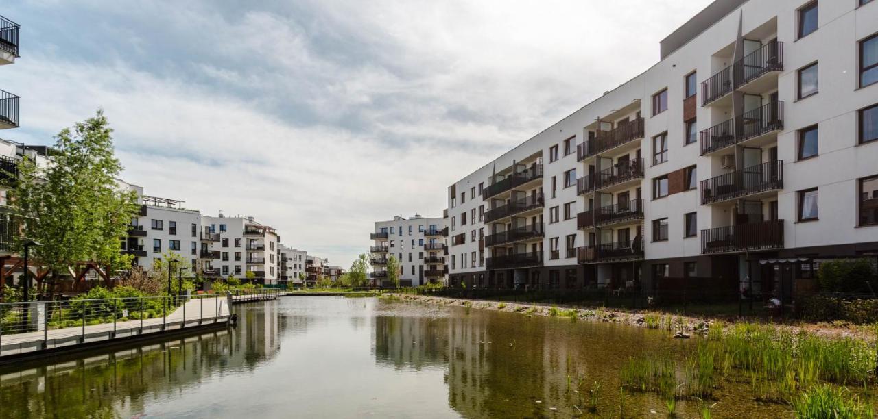 Chill Apartments Ursynow Premium Varsavia Esterno foto